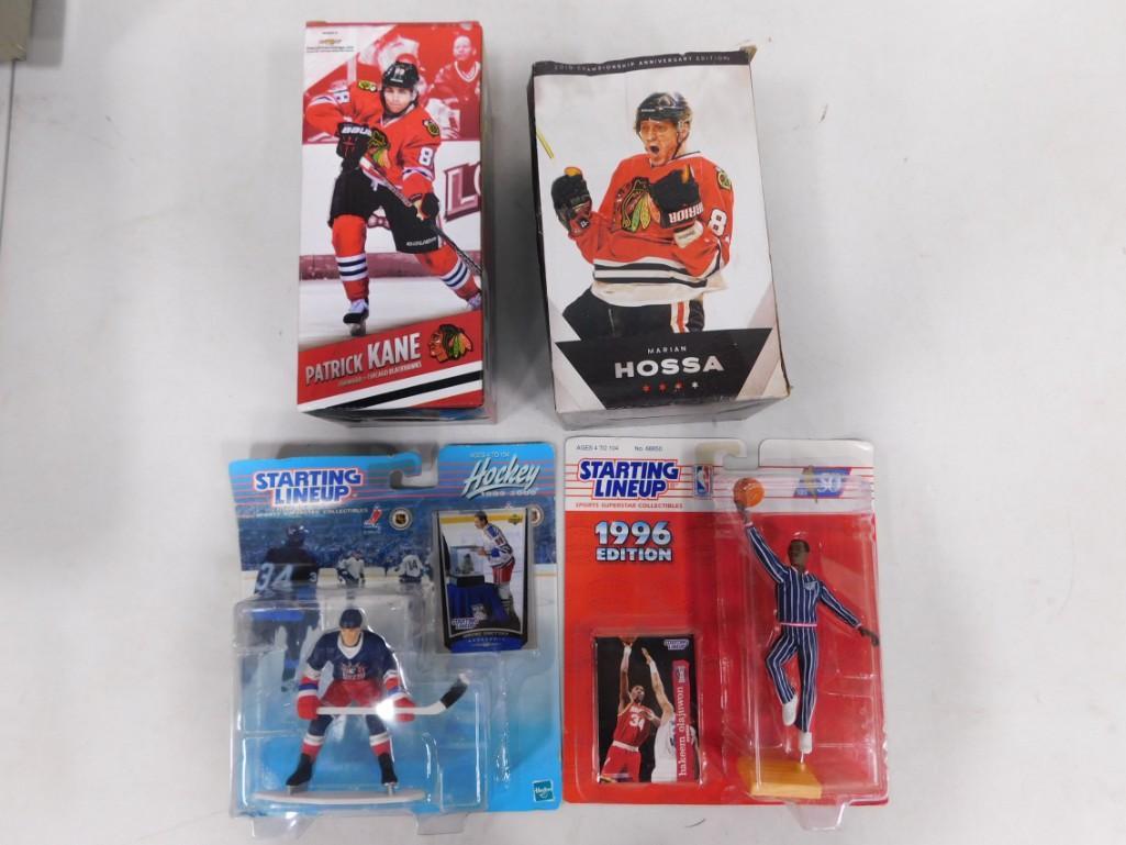 Sports Lot including Chicago Blackhawks, Starting Lineup (1 of 3)