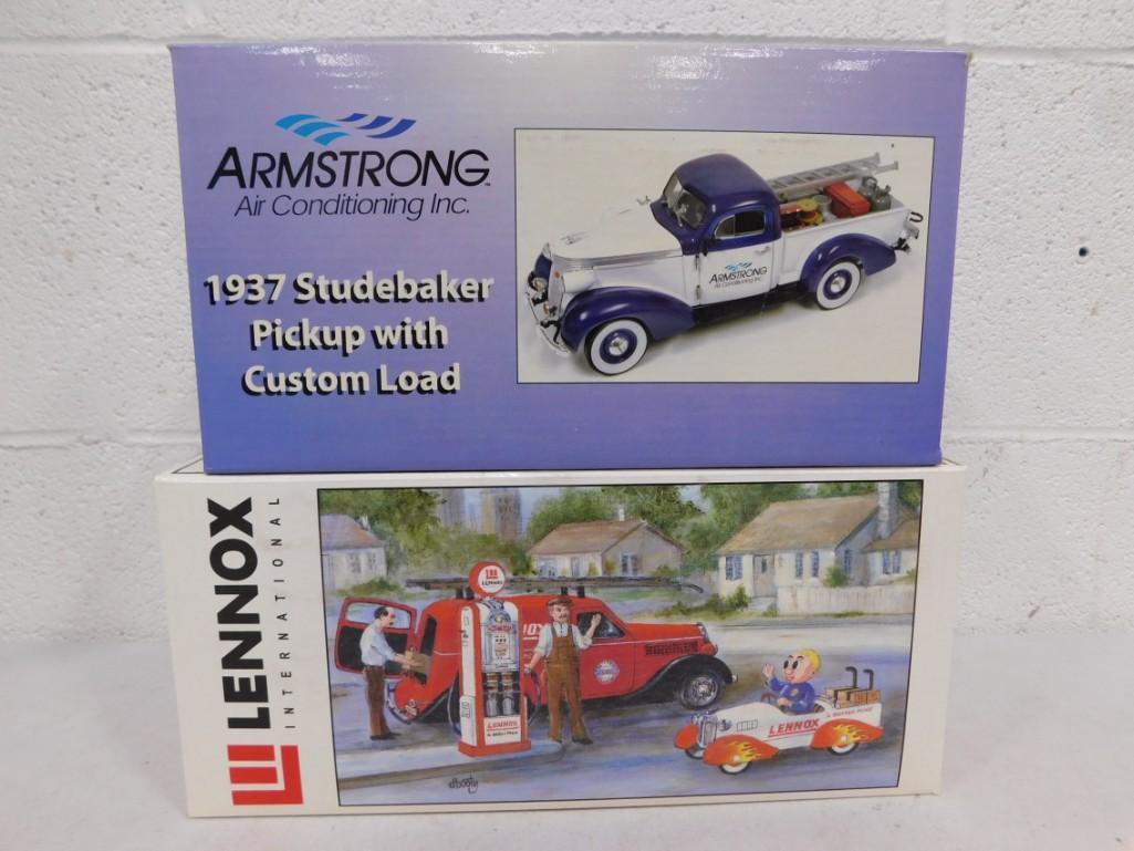 Two new in box Die Cast Cars including 1937 Studebaker (1 of 4)