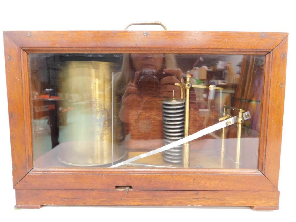 Jules Richard Paris Barometre Enregistreur (1 of 6)