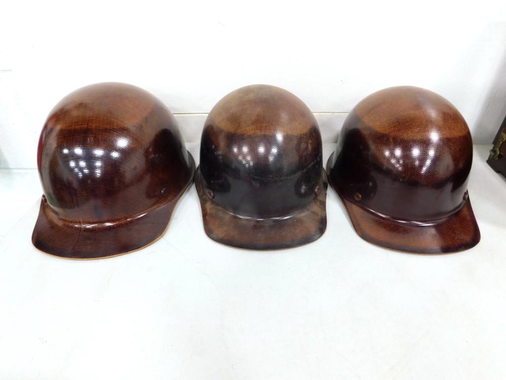 3 Vintage MSA Skullgard Hard Hats (1 of 7)