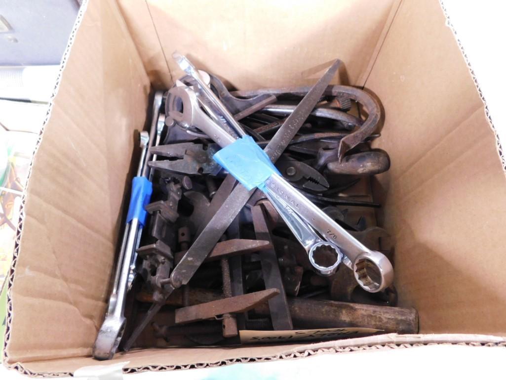 Tool Lot incl Pliers, Clamp, Wrenches, Etc (1 of 3)