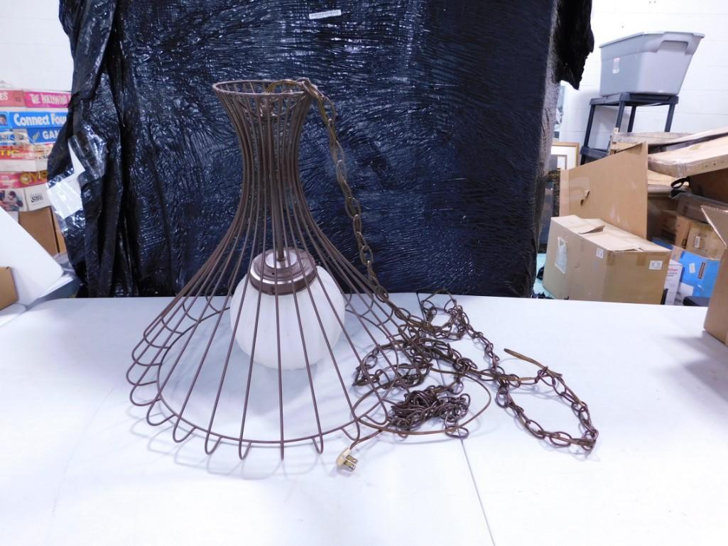 Decorative Hanging Light (1 of 7)