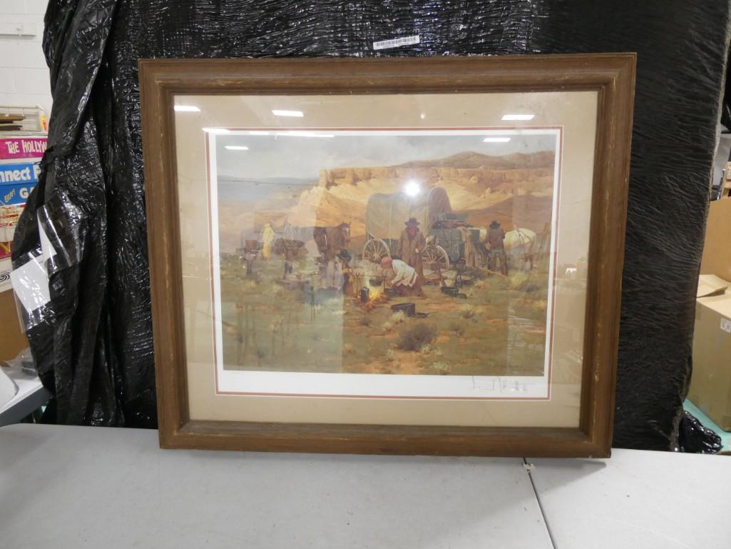 Gary Niblett Signed Print - Rabbit Stew - 107 / 950 (1 of 9)