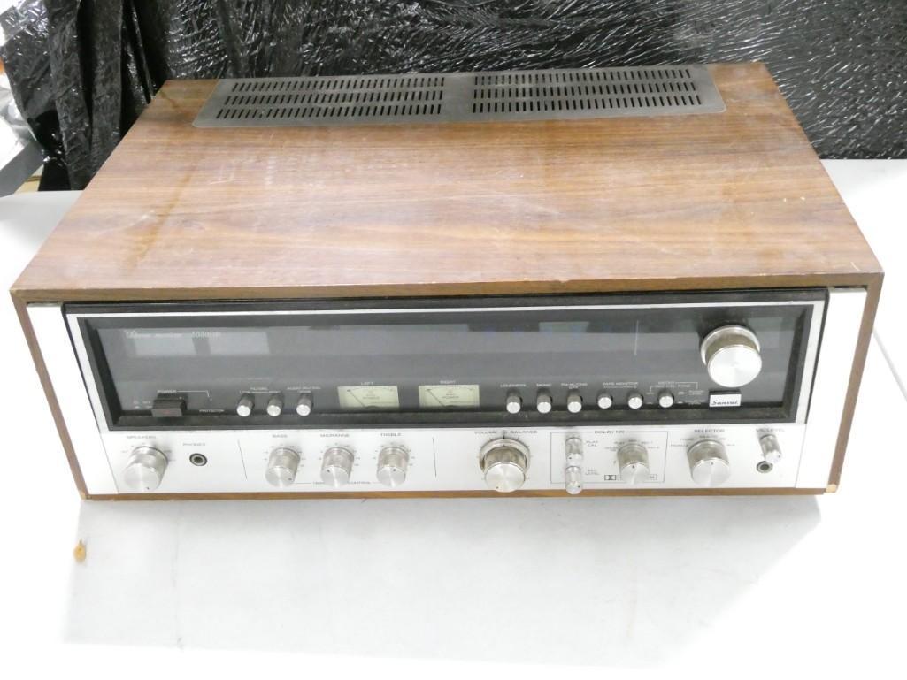 Vintage Sansui Stereo Receiver 8080DB (1 of 5)