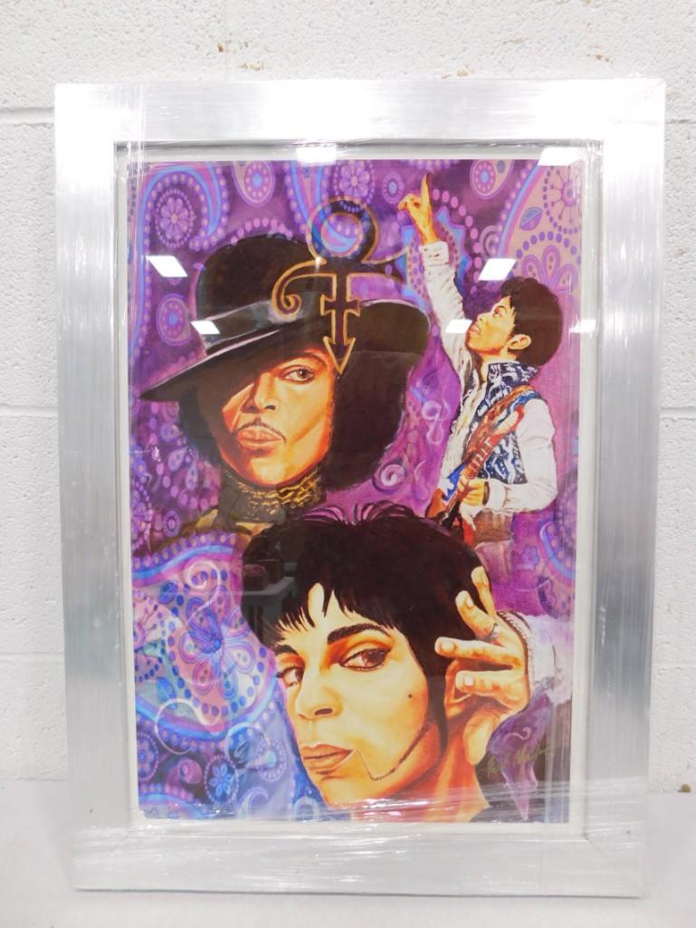 Fred Matthews "Prince" Framed Print 22"x15 3/4' (1 of 4)