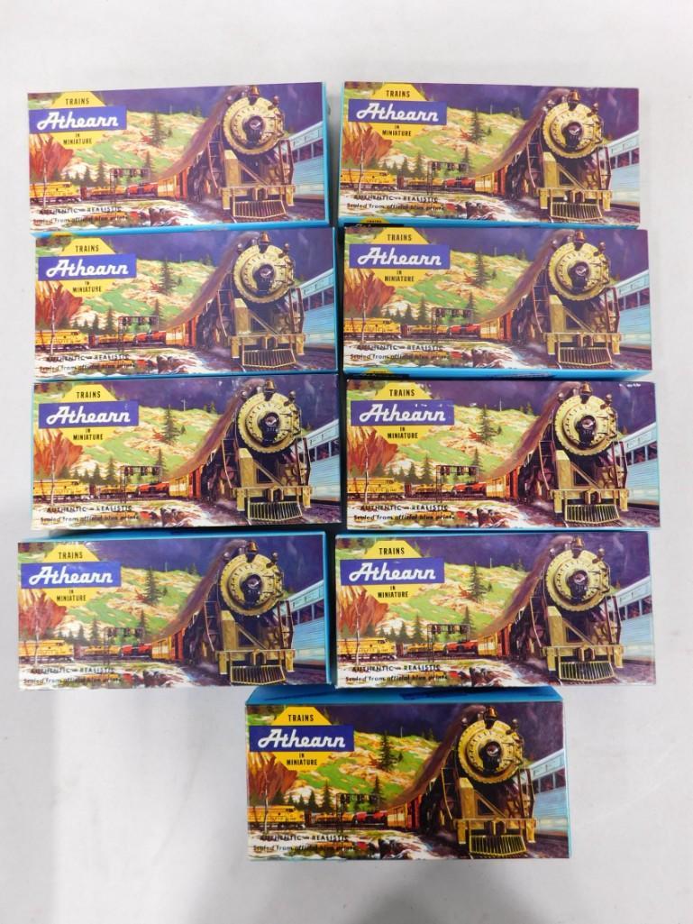 Lot of Athearn HO Scale Train Cars (1 of 5)