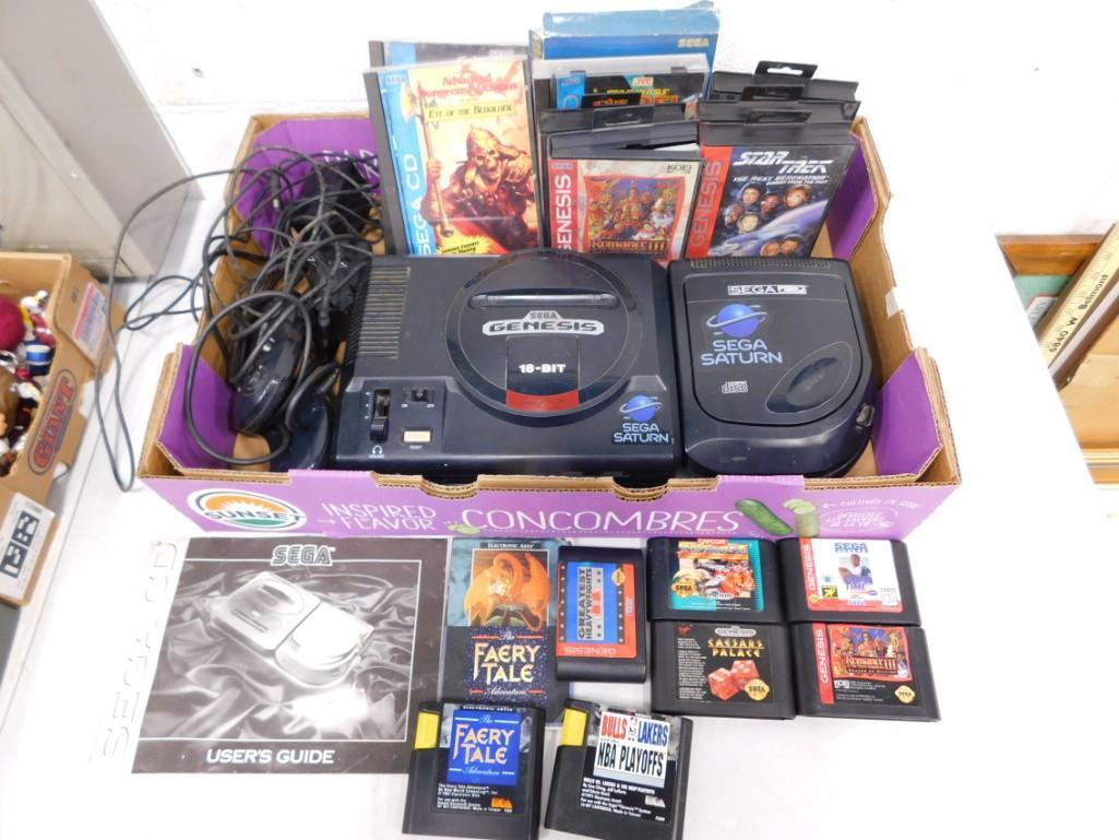 Sega Genesis System with Games and Controllers (1 of 6)