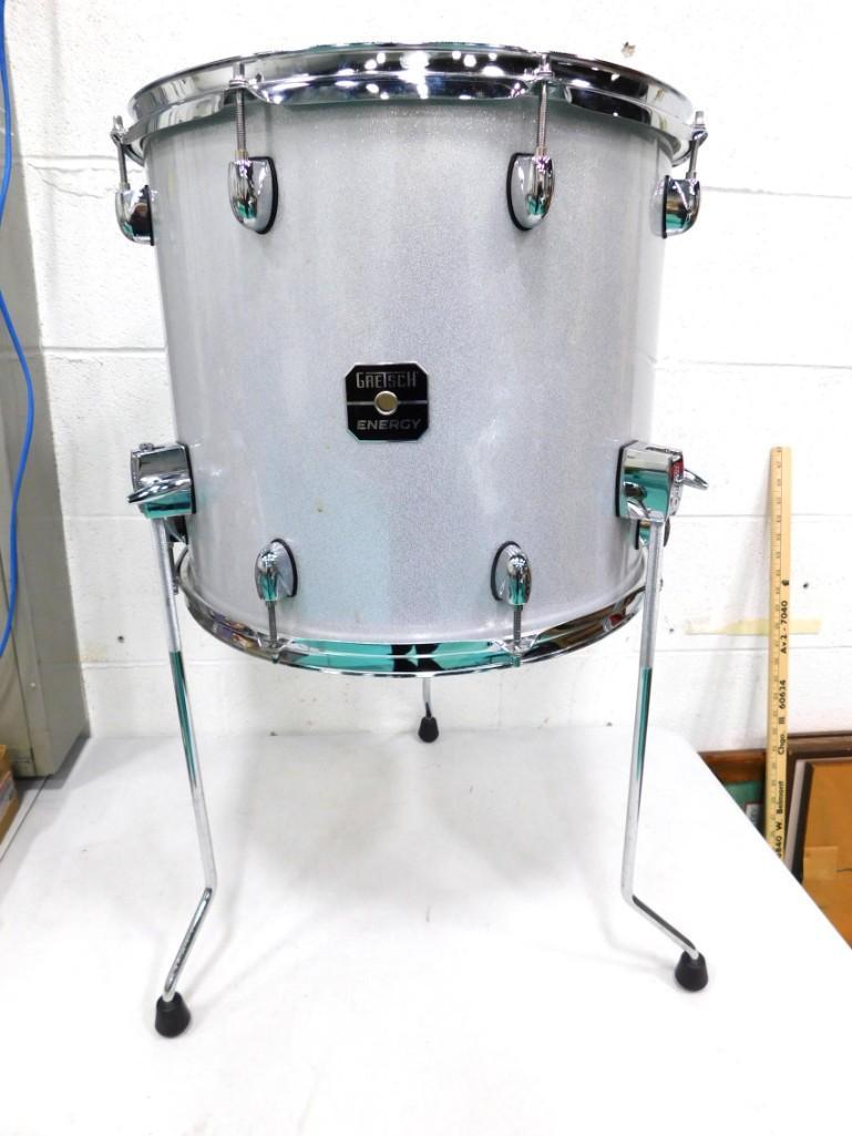 Gretsch Energy Floor Tom Drum Mar 06, 2023 Denotter Auctions, LLC in IL