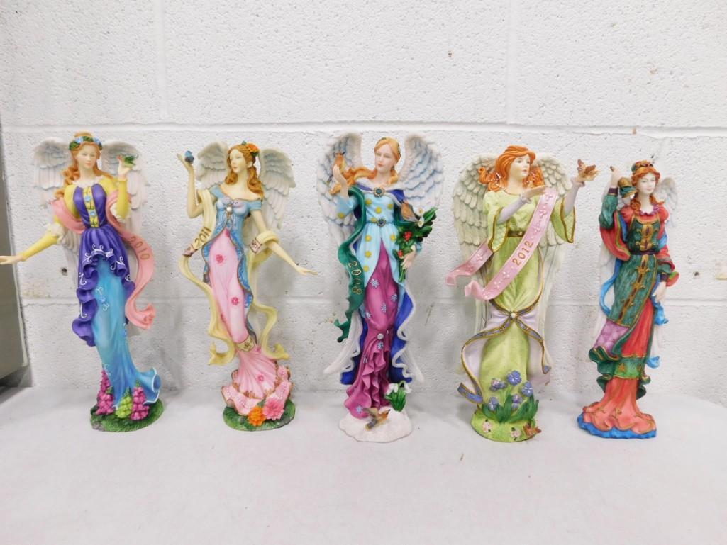 5 Lenox Angel Figurines Approx 12 1/2" Tall (1 of 7)