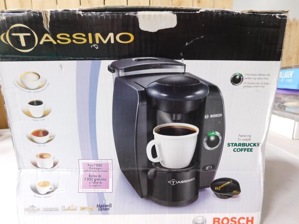 Bosch Tassimo Single Cup Coffee Maker (1 of 3)