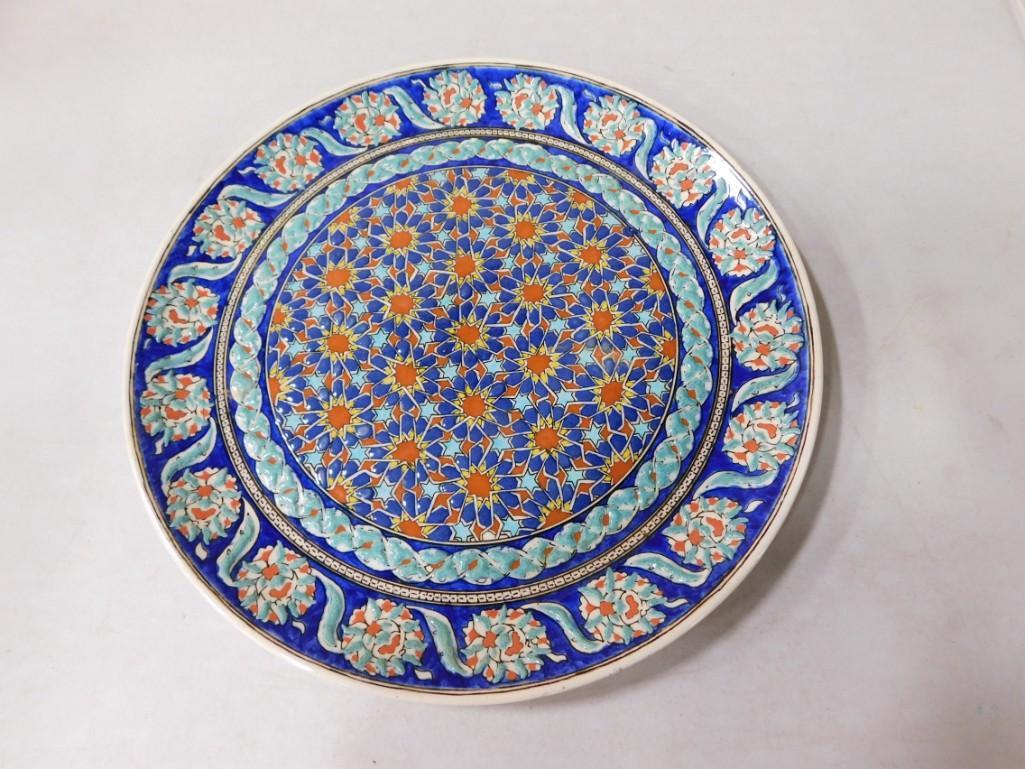 Decorative Ceramic Plate (1 of 5)