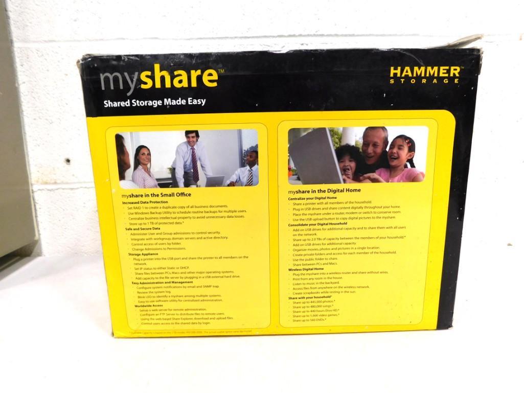 HAMMER HN1200 Network Storage by Bell Micro NAS (1 of 3)