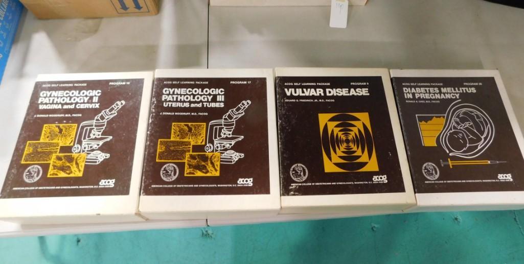 Lot of Medical Slide projector Slides (1 of 3)