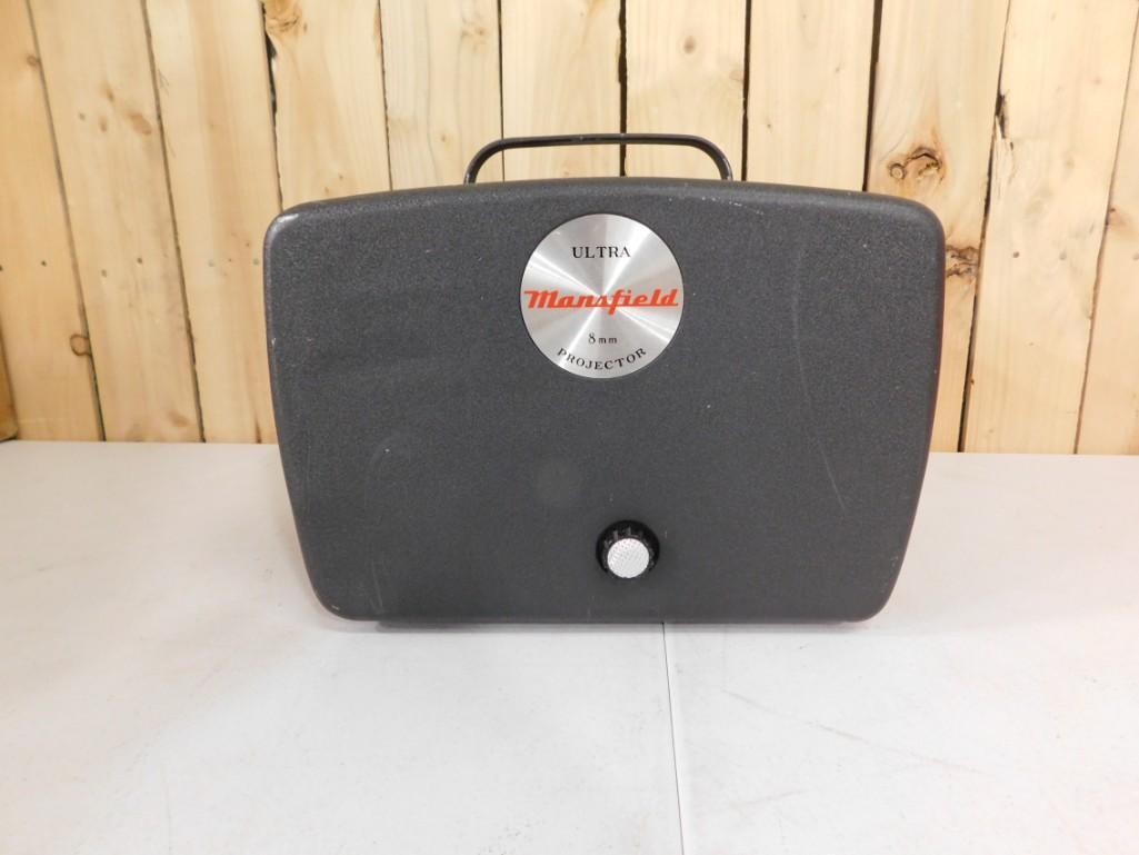 Vintage Mansfield Ultra 8mm Projector: Vintage Mansfield Ultra 8mm Projector