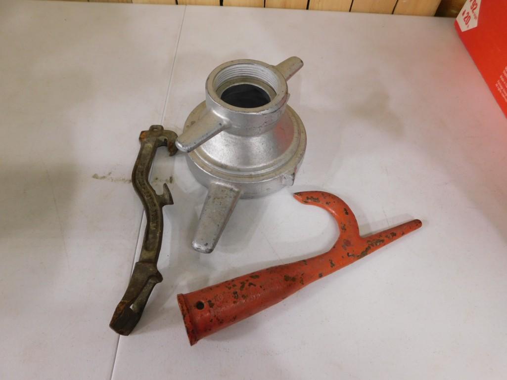 Misc. Metal Tools - Akron Brass - Style 10 (1 of 3)