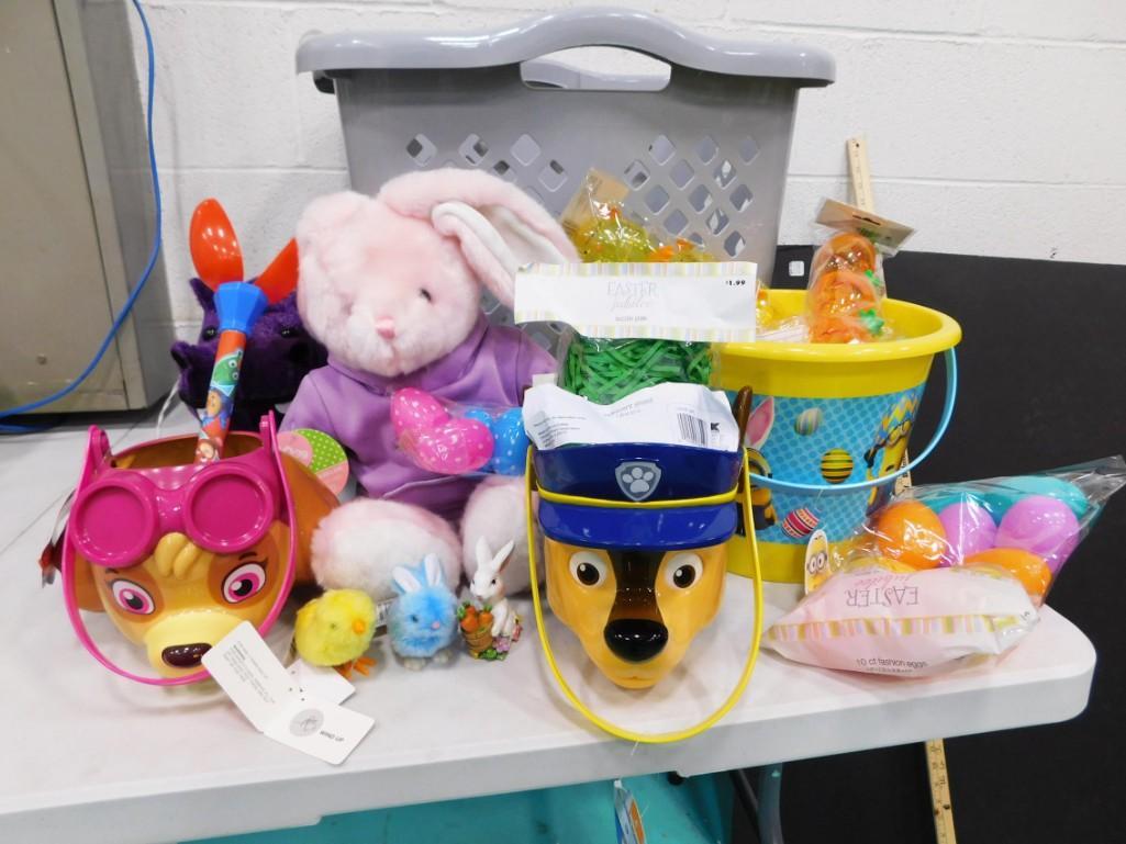 Easter Items etc incl Paw Patrol, Minions, Purple Hippo Light, etc (1 of 9)
