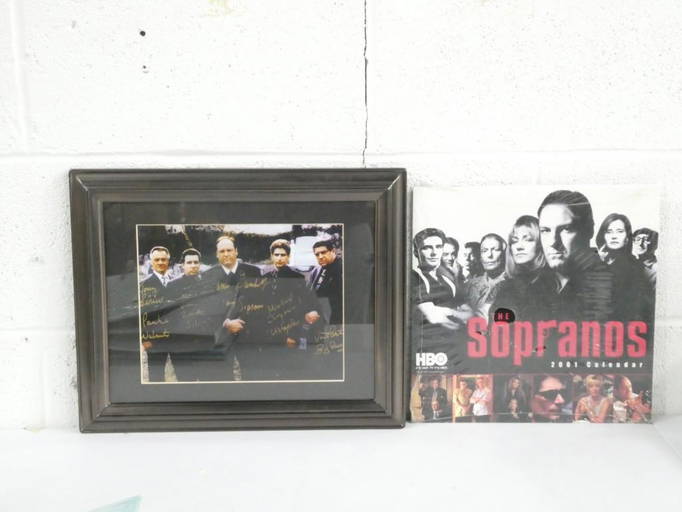 Framed Sopranos Picture and Calendar (0378) on Mar 06, 2023 Denotter