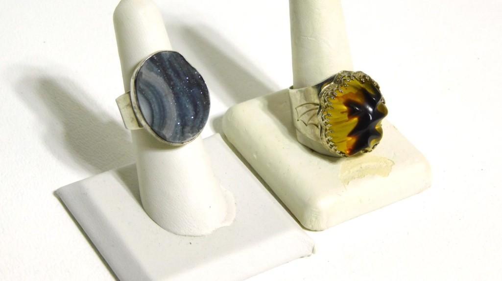 2 Sterling Silver Rings (1 of 14)