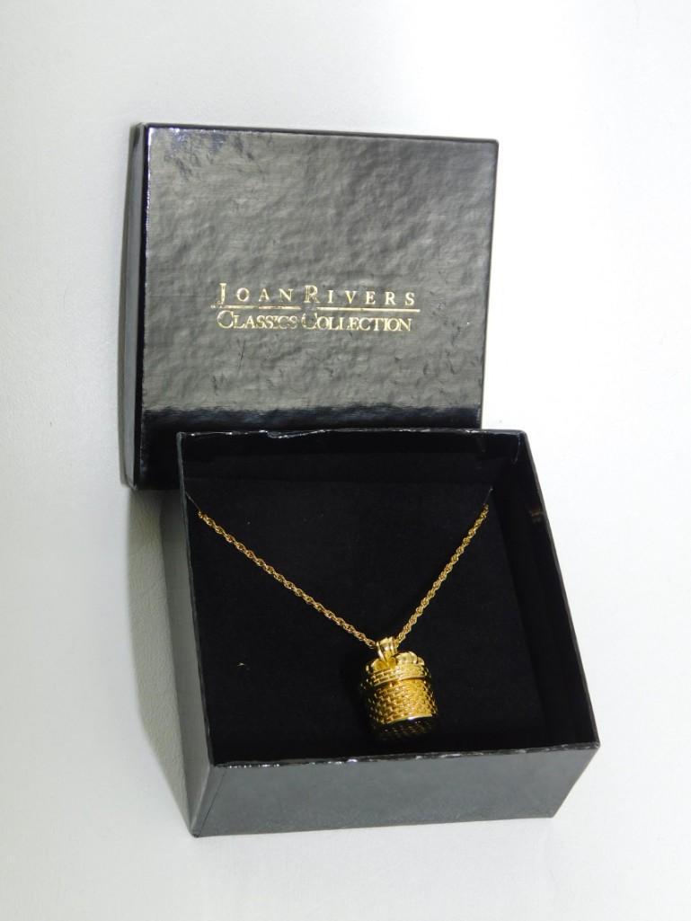 Joan Rivers Necklace with Gift Box Pendant (1 of 3)