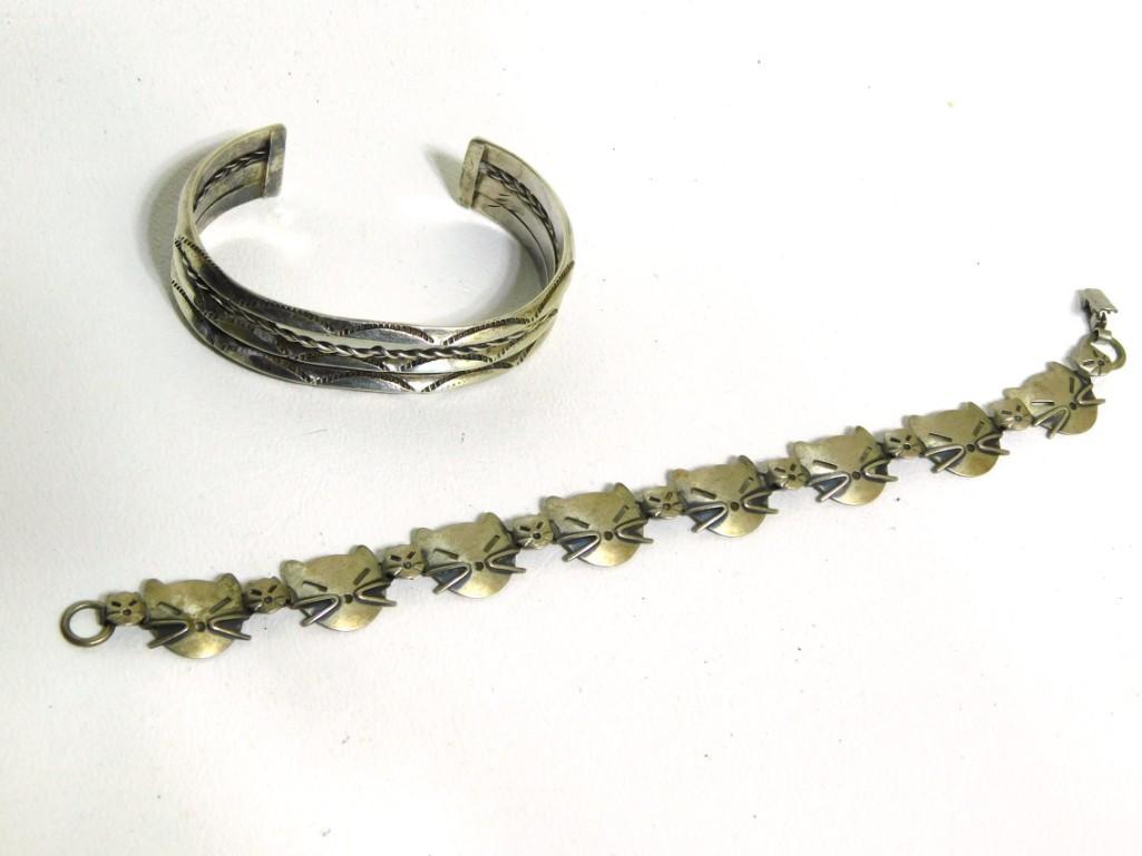 2 Bracelets incl Sterling Silver (1 of 4)