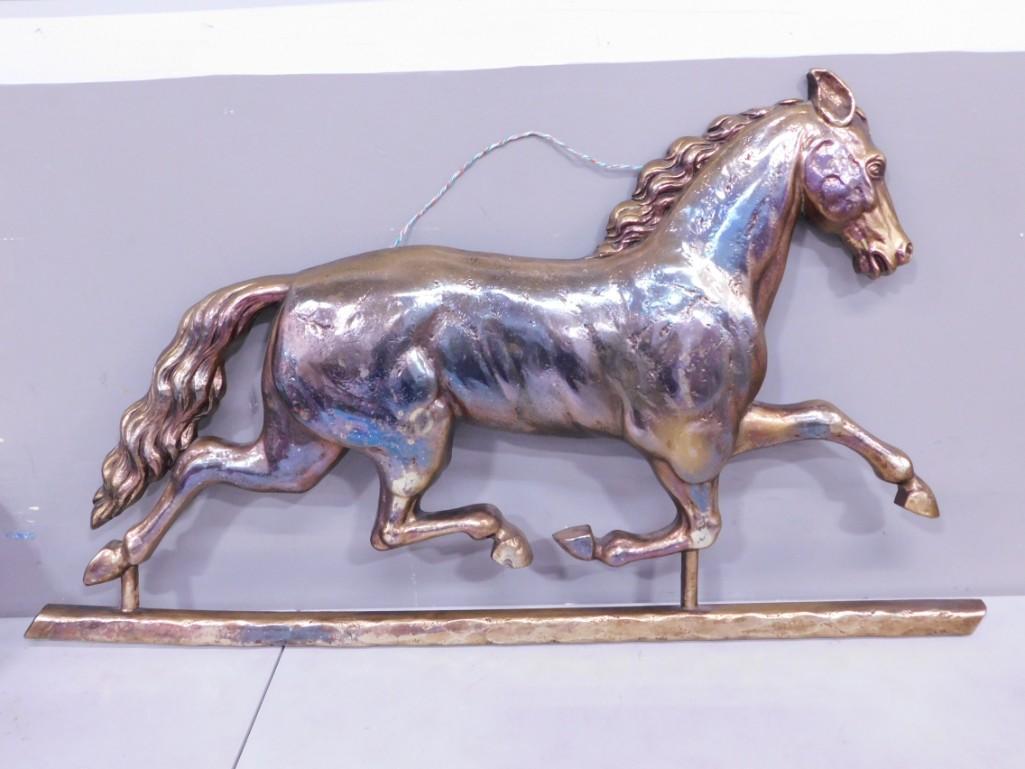 Vintage Horse Wall Hanging (1 of 5)