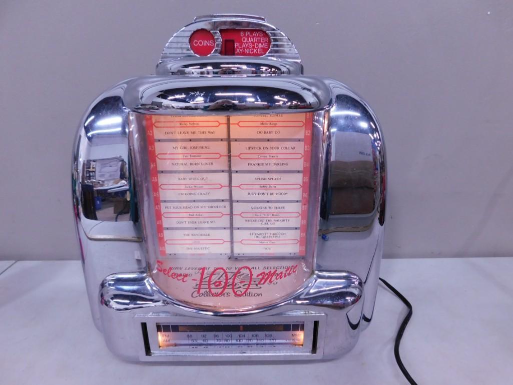 Repro Jukebox Style Radio Wall Mount or Tabletop Spirit of St Louis Collector's Edition Works (1 of 9)