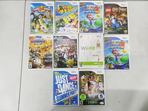 Super Mario Galaxy 1 And 2 Nintendo Wii Video Games Complete Lot Of 2