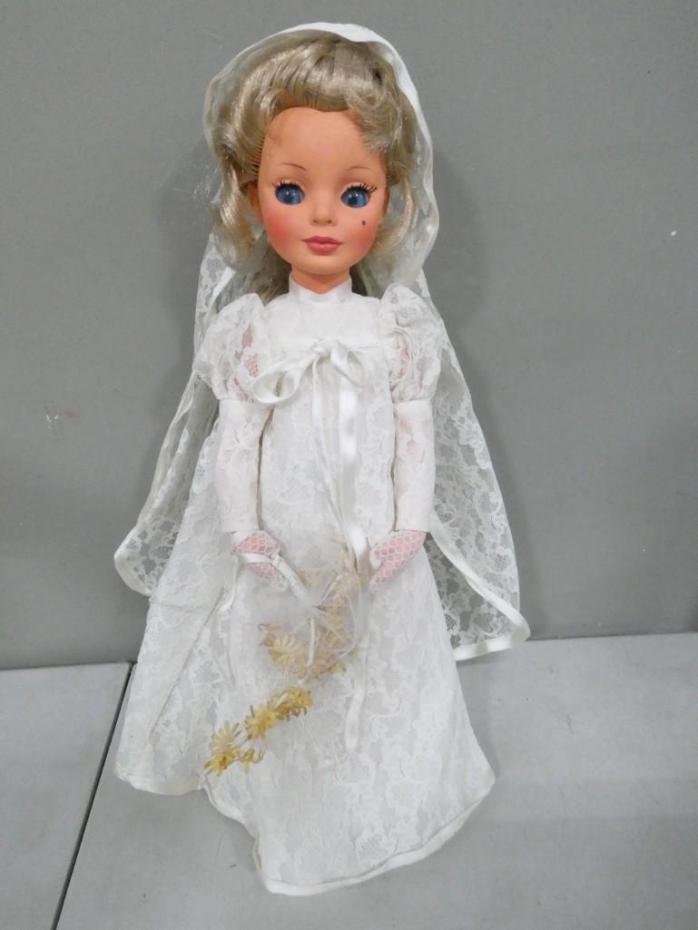 Bride top doll 1960s