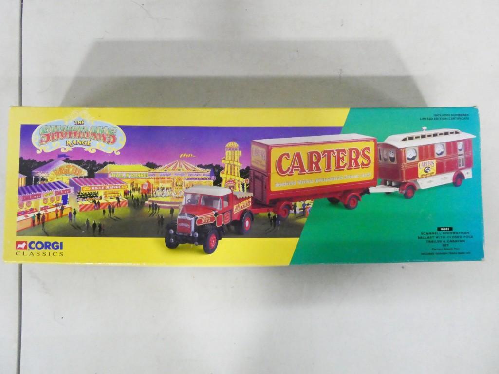 Corgi Classics The Showman's Range Carters Steam Fair (1 of 6)