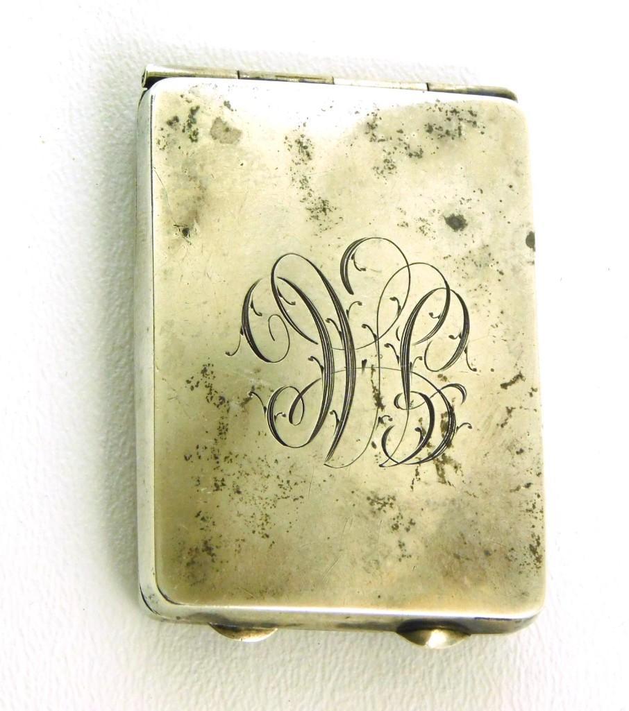 Sterling Silver Match Holder (1 of 6)