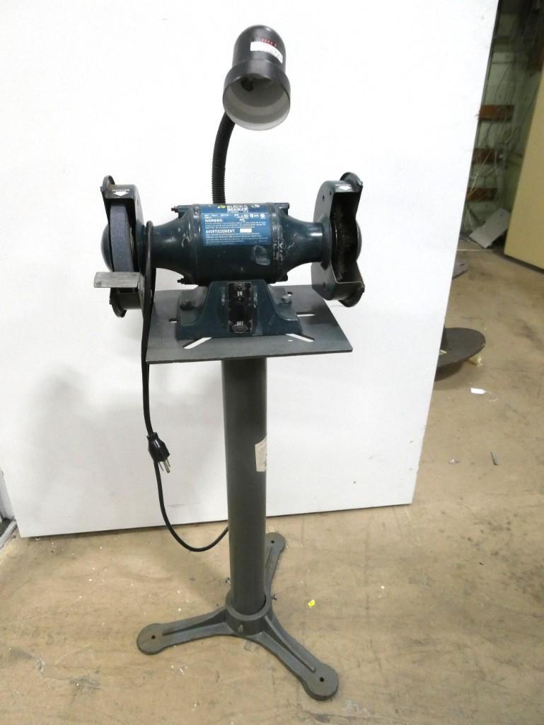 Black and decker on sale bench grinder 9407