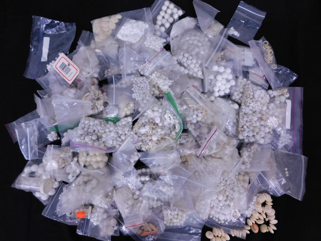 Lot of Beads and Jewelry Making Supplies (1 of 5)