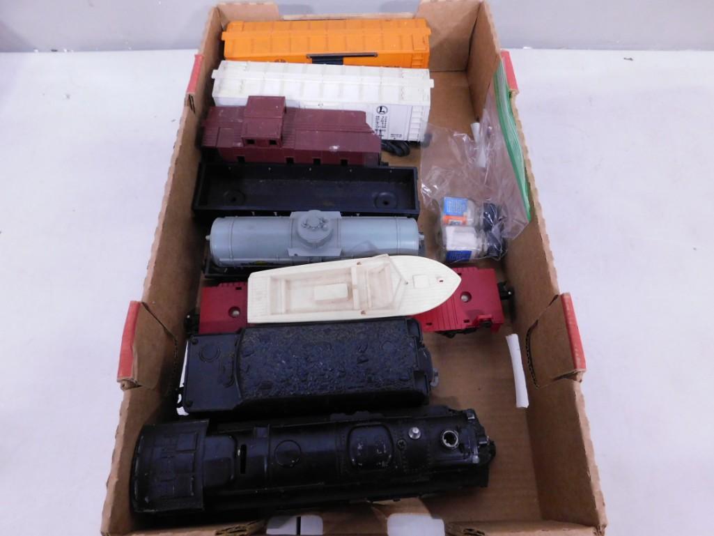 Lot of O Scale Trains including Lionel Lines: Lot of O Scale Model Trains including Lionel Lines