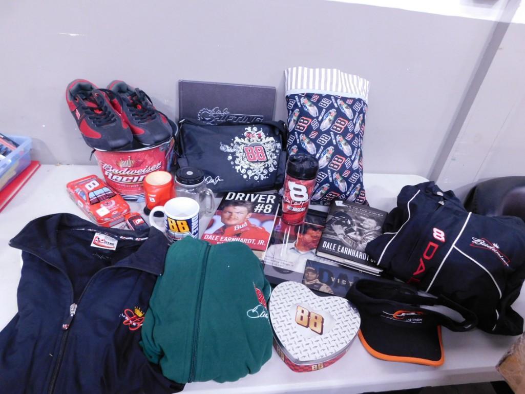 Large Sports Lot including Nascar, Jackets, Budweiser, Dale Earnhardt (1 of 13)