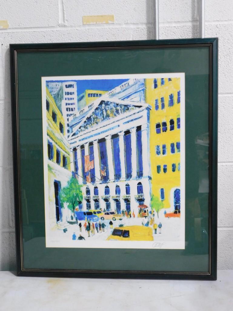 Pencil Signed Print 335/350 Measures 29" x 35" (1 of 5)