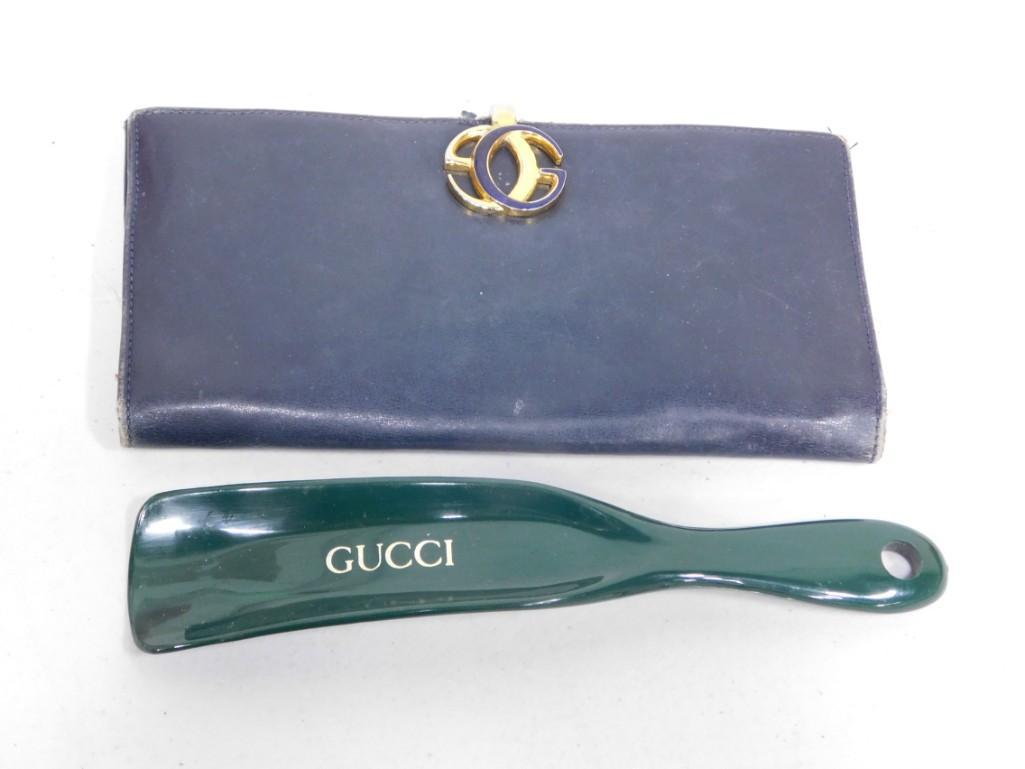 Gucci Wallet and Shoe Horn (1 of 8)
