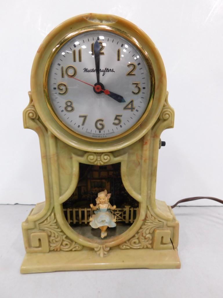Vintage MasterCrafters Clock (1 of 11)