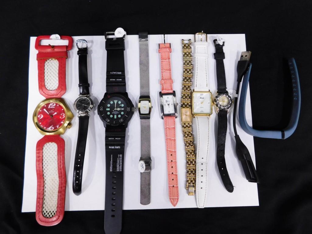 Lot of Watches incl Buler, Skagen, Moulin, etc: Lot of Watches incl Buler, Skagen, Moulin, etc Condition: untested