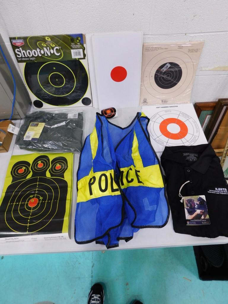 Tactical Targets, 5.11 Tactical Polo Shirts, Police Vest (1 of 11)