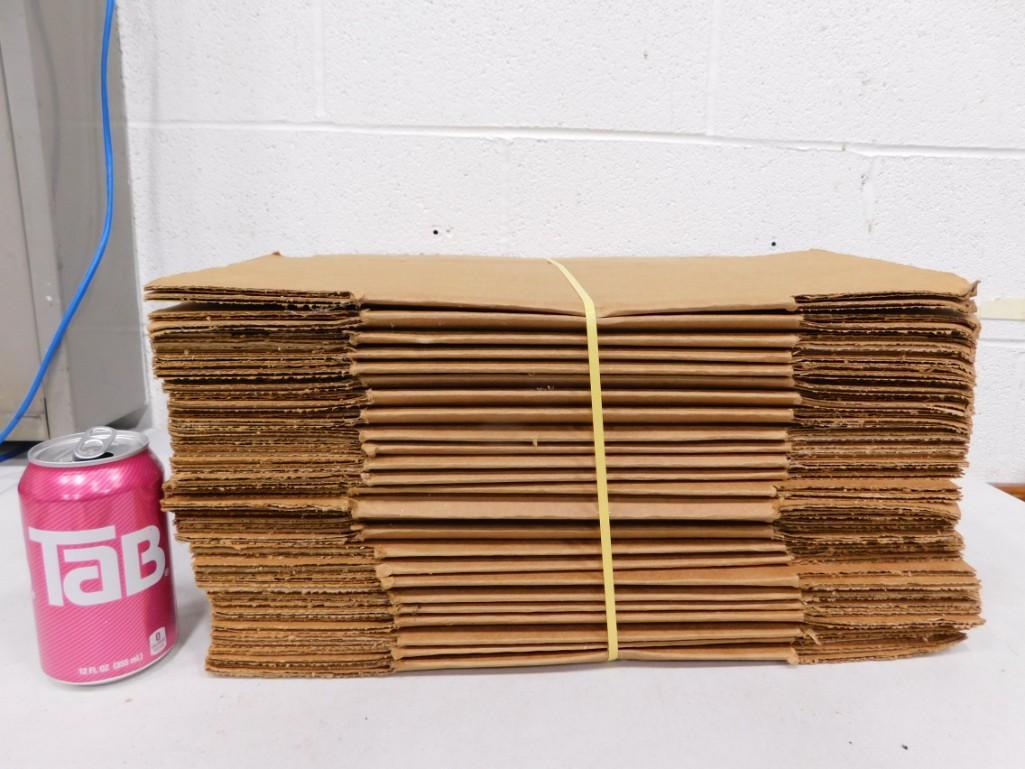 25 New Cardboard Shipping Boxes 8x8x8: 25 New Cardboard Shipping Boxes 8"x8"x8"
