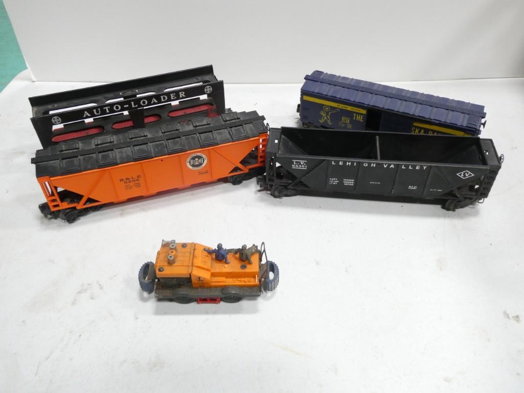 Lot of Vintage O Scale Trains including Lionel (1 of 7)
