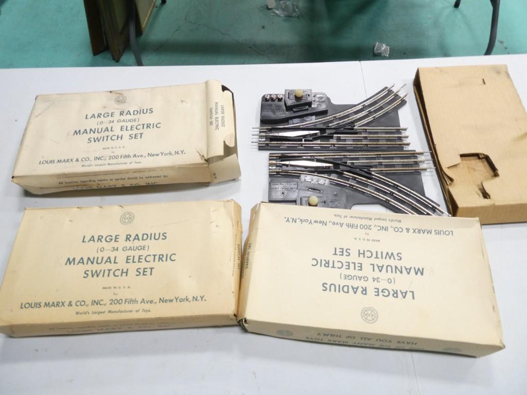 O Scale Remote Control Switches. - 3 sets of 2 each (1 of 2)