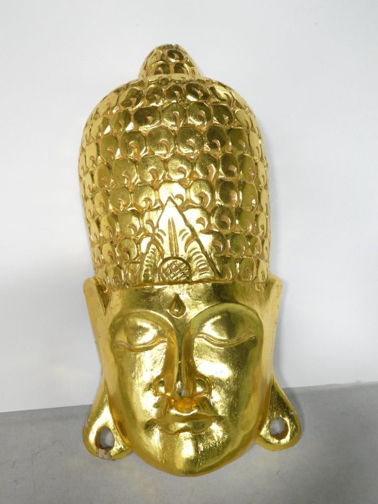 Asian Wall hanging - made in Indonesia (1 of 4)