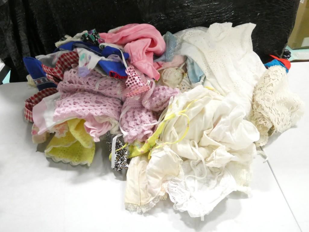 Huge Lot full of Doll clothes, etc. (1 of 4)