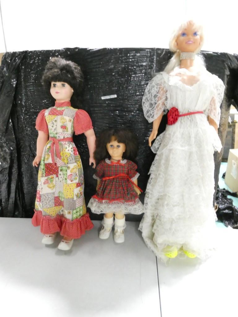 3 foot porcelain dolls hot sale