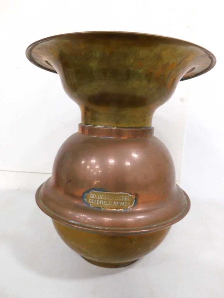 Goldfield Hotel Copper Spittoon Goldfield, Nevada (1 of 4)