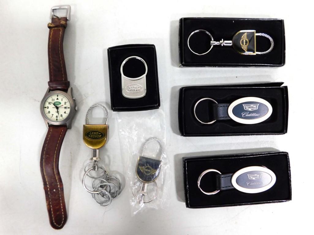 Land Rover Watch, Cadillac Key Chains, Land Rover Key Chains, Mini Key ...