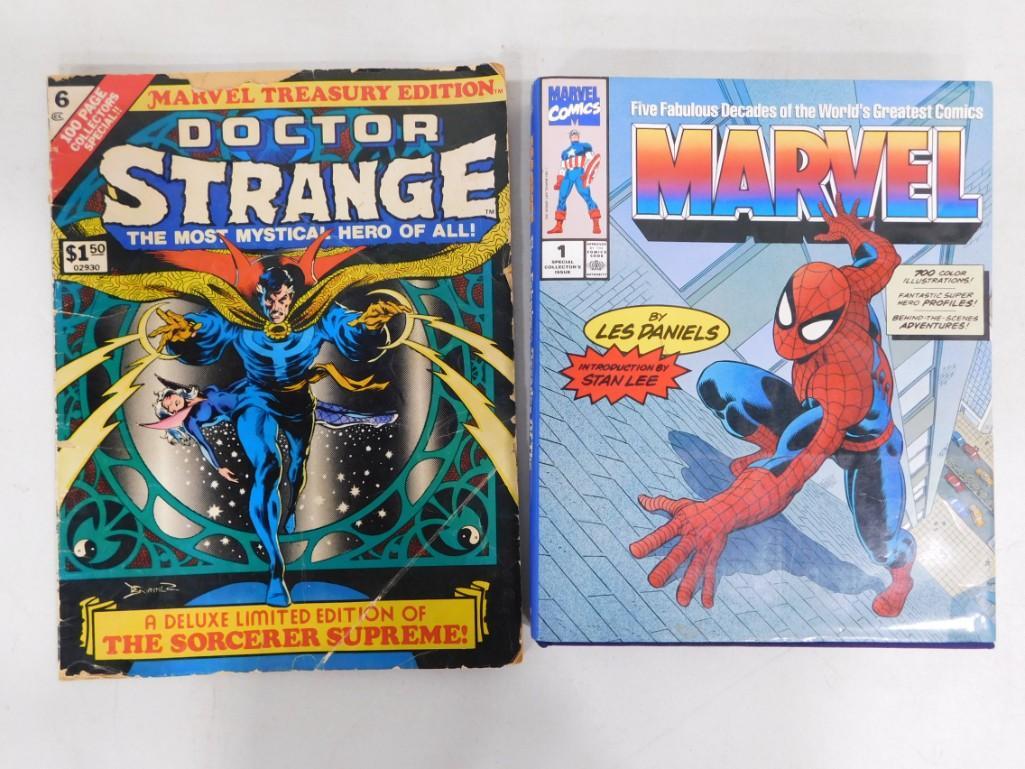 Doctor Strange Marvel Treasury Edition Comic Book and Marvel Hardcover Book (1 of 7)