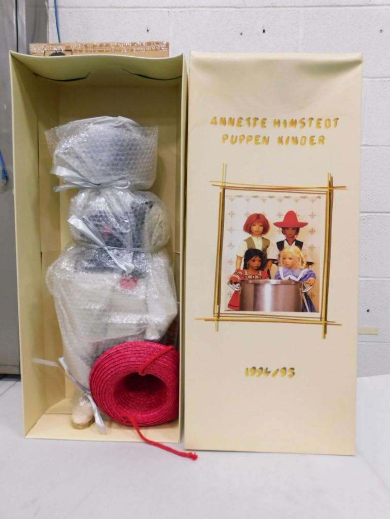 Annette Himstedt Puppen Kinder Doll 28" Children Together Pancho (1 of 9)