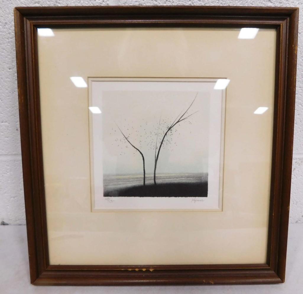 Robert Kipniss "Magic Shadows" Limited Edition Numbered and Signed Lithograph 109/175 (1 of 6)